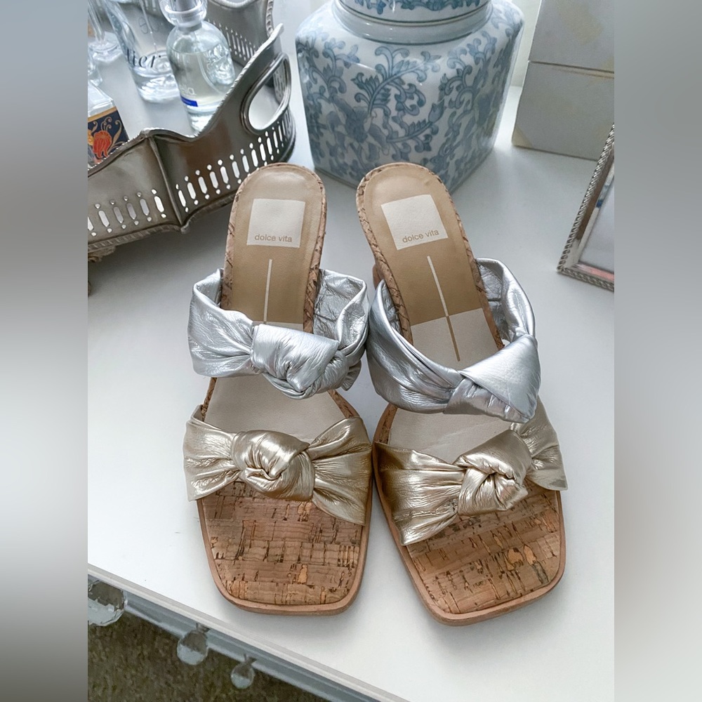 Dolce Vita Cork Wedge - 7.5
